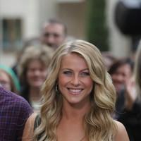 Julianne Hough - Celebrities at The Grove while filming at segment for 'Extra' | Picture 94693